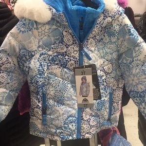 3T Girls winter coat
